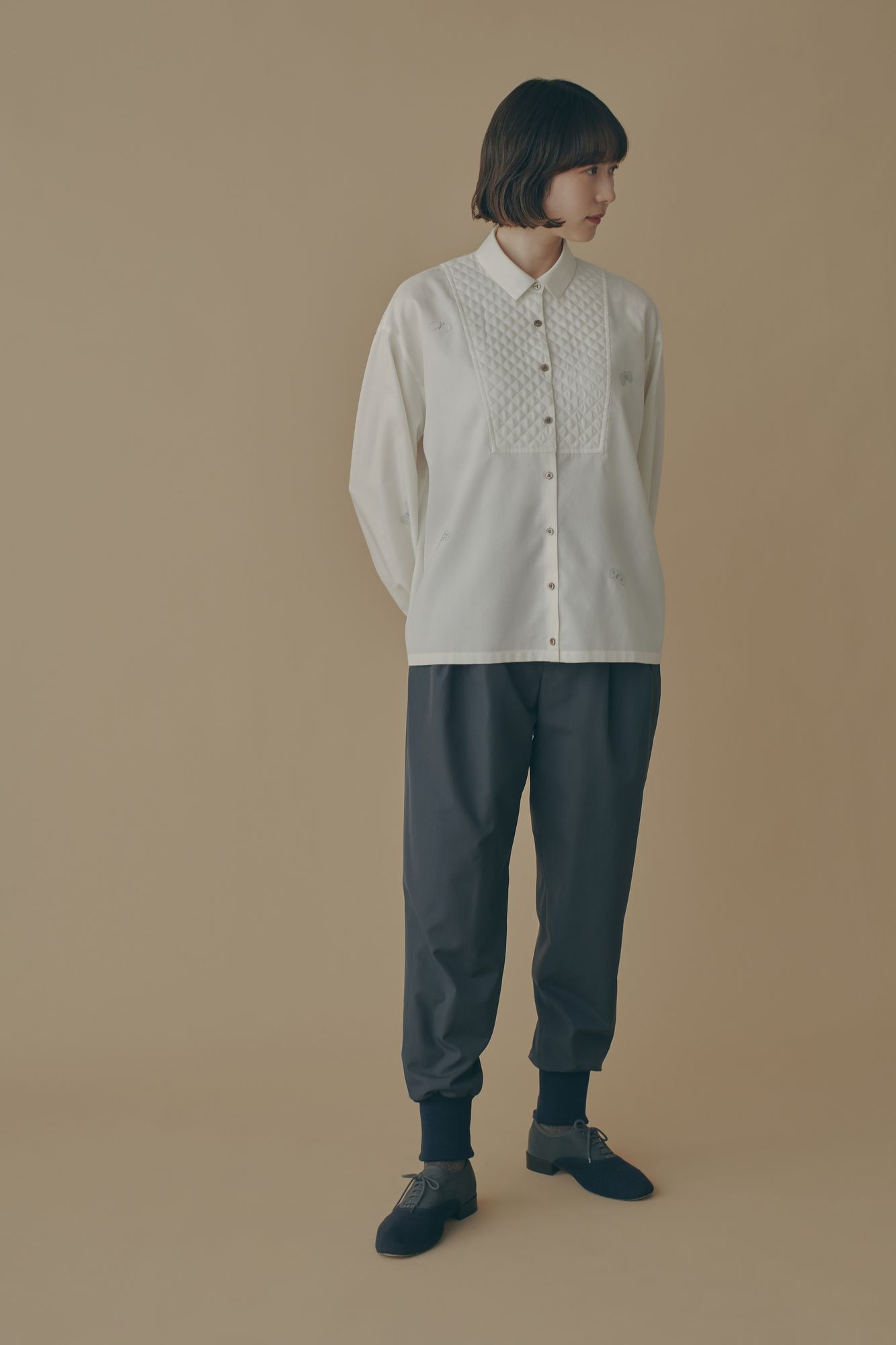 choucho ブラウス - minä perhonen