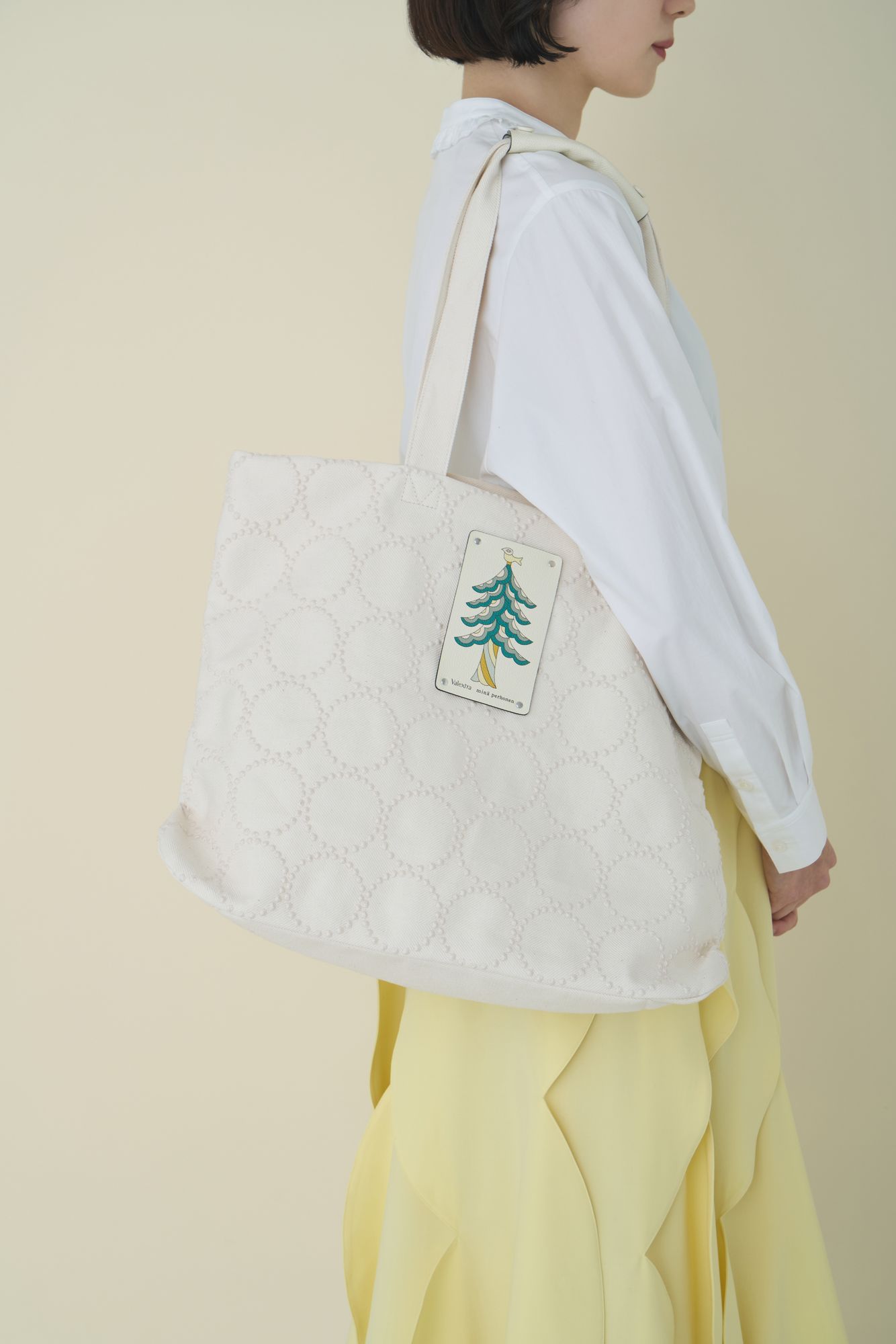 tambourine トートバッグ - minä perhonen