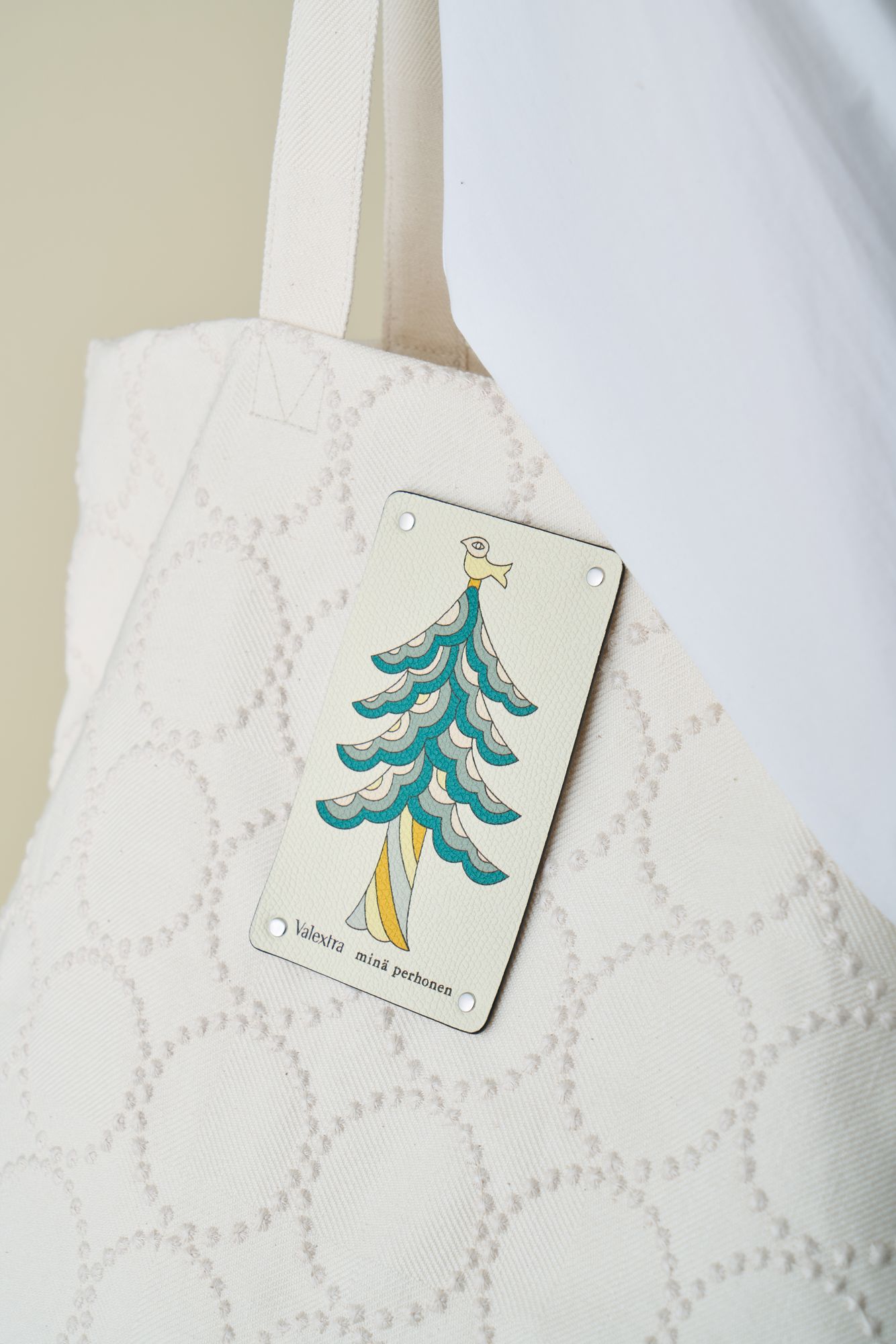 tambourine トートバッグ - minä perhonen