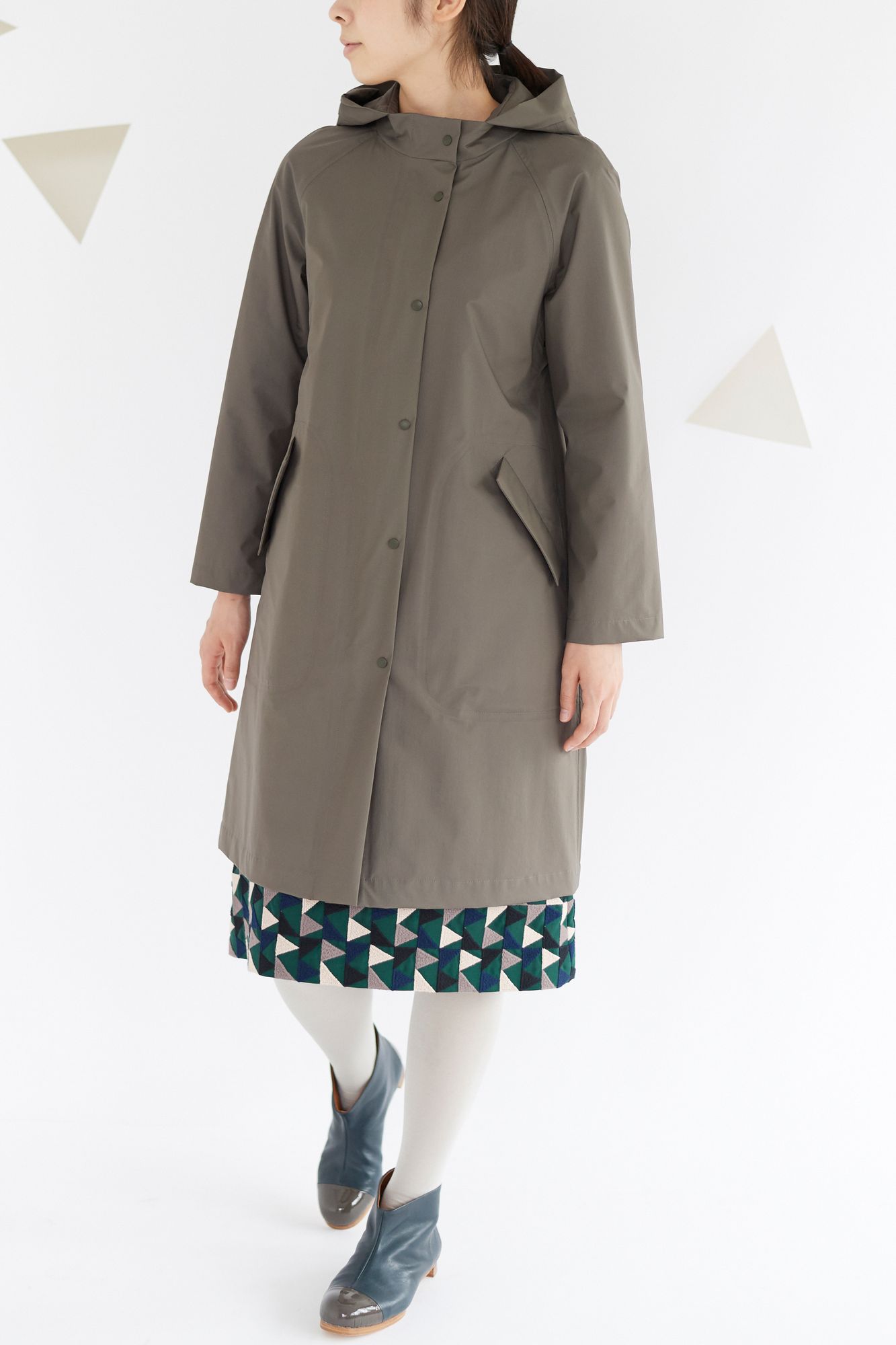 rainy garden レインコート - minä perhonen