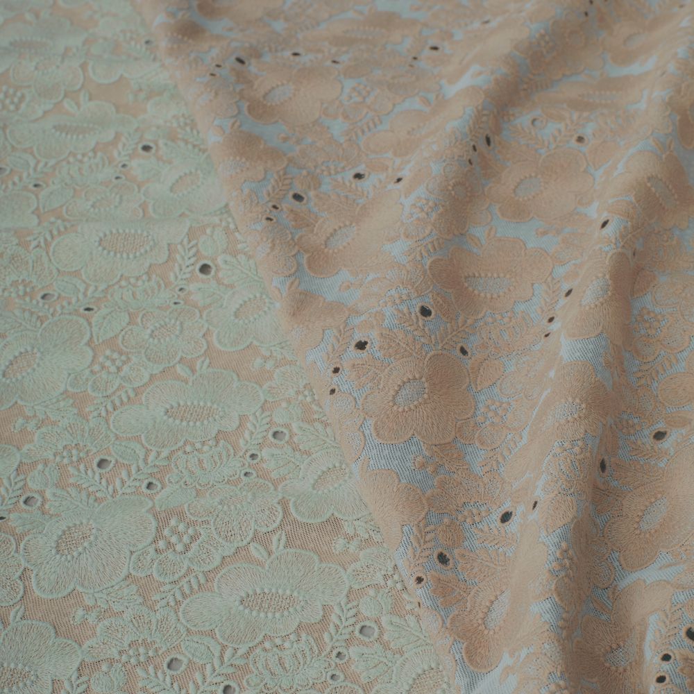 smile flower ファブリック - minä perhonen