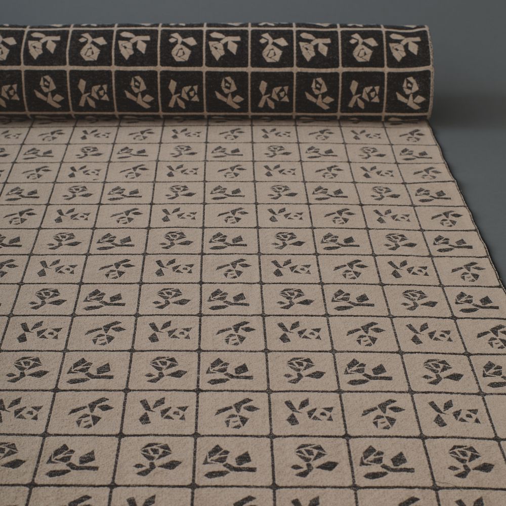 Lulu ファブリック 図案 large - minä perhonen