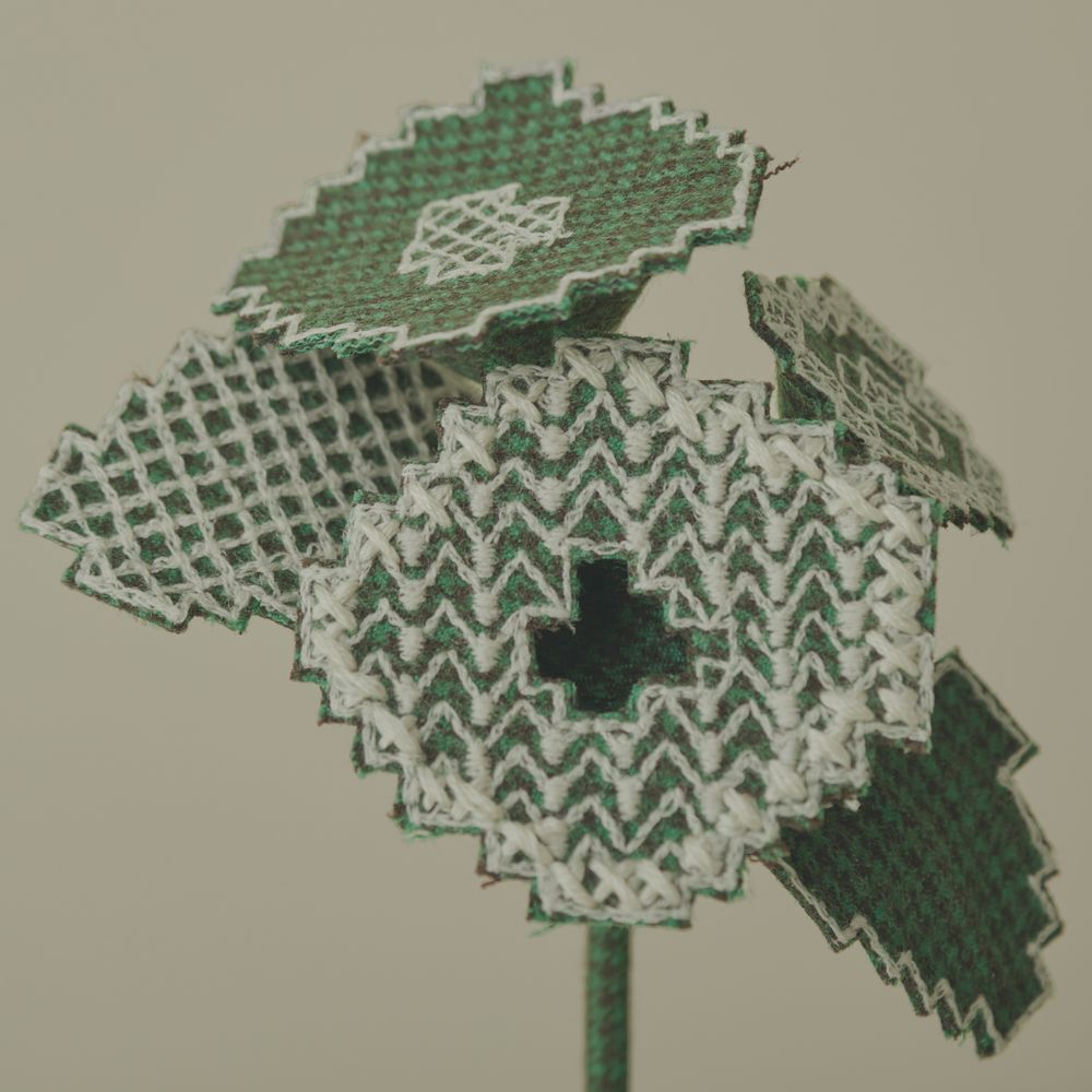 stitch garden -bouquet- コサージュ - minä perhonen