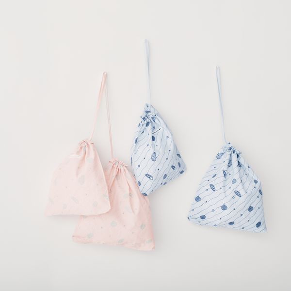 sea jewel 巾着 - minä perhonen