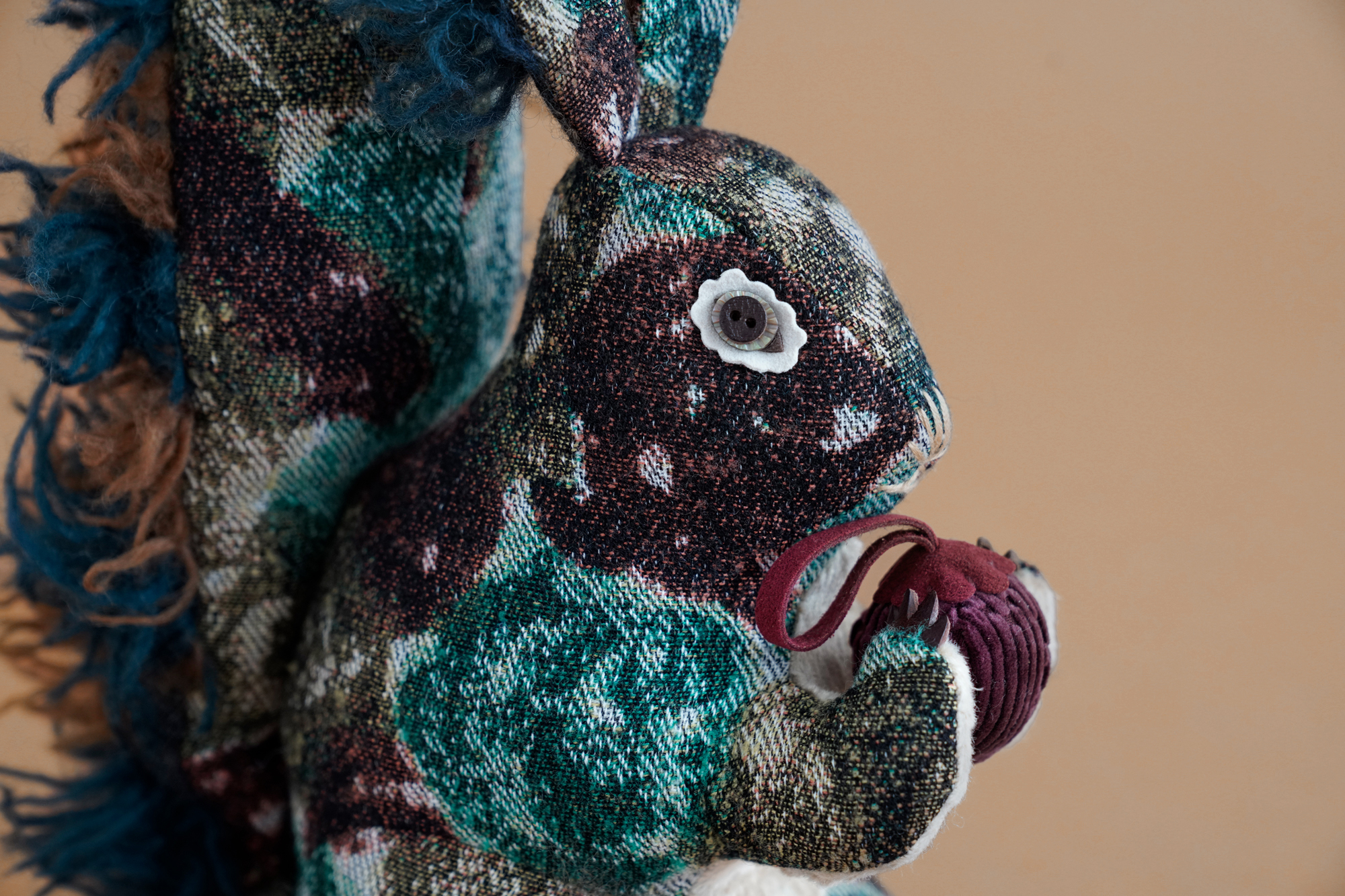 ミナペルホネン orabaリス新品 ミナペルホネン minaperhonen orava