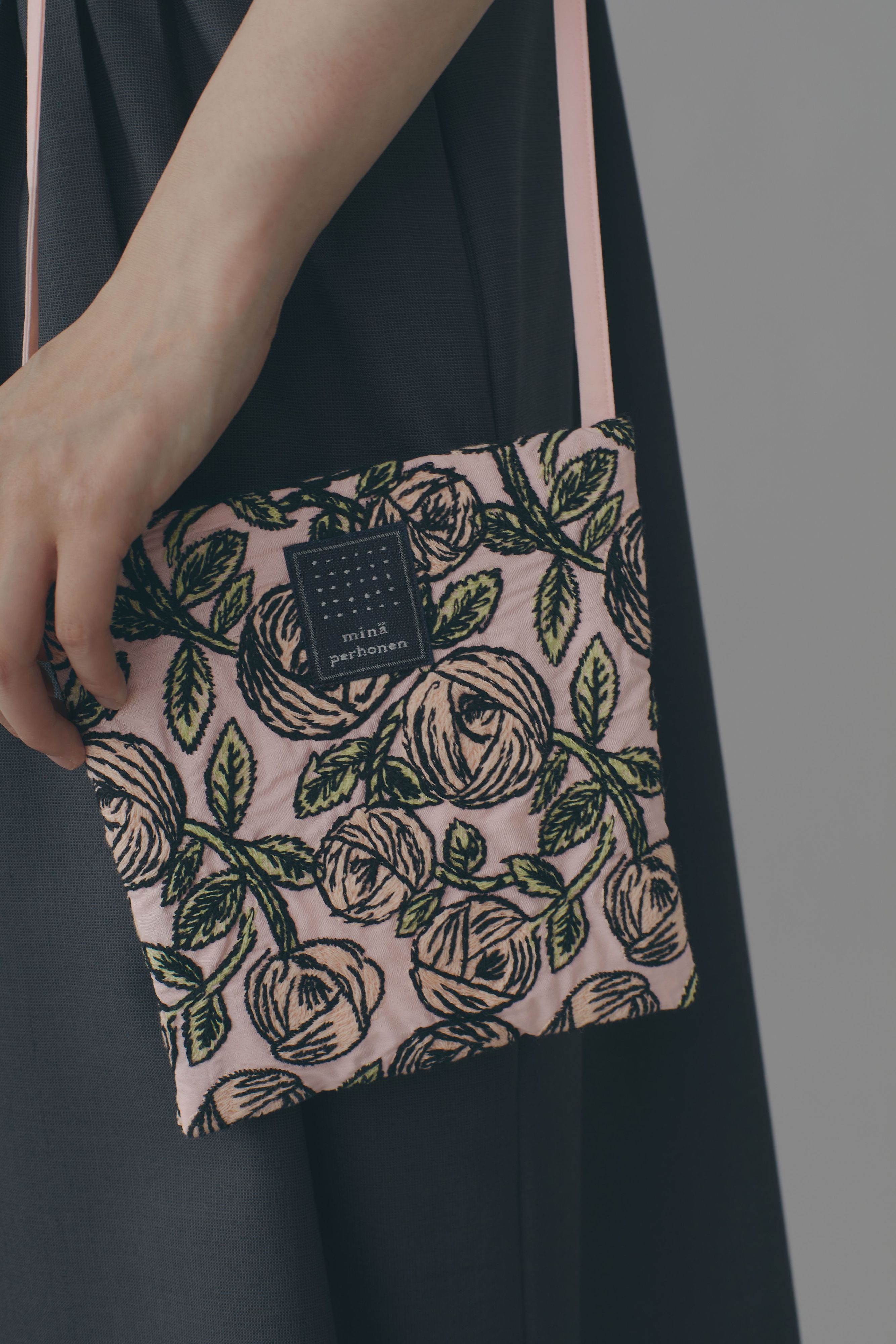 pocket bag 発売のお知らせ。7月26日～ - minä perhonen