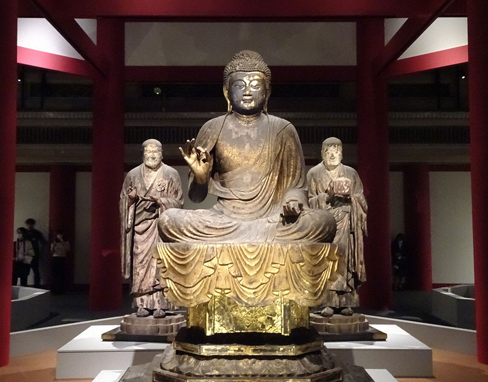アートの森【Topics】東京国立博物館で運慶展国宝仏像をぐるり鑑賞