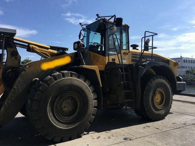 WA500-7 の中古販売価格 - GROWTH POWER