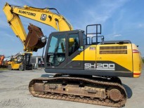 SH200-7 住友建機 の中古販売価格│中古建機ならグロースパワー