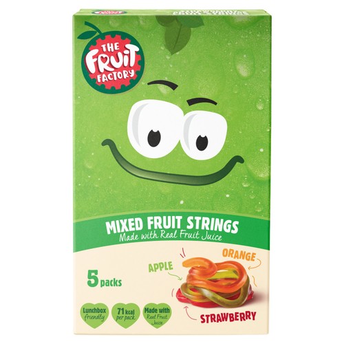 The Fruit Factory Strawberry, Apple & Orange Fruit Strings