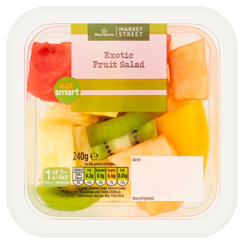 Morrisons Exotic Fruit Salad 240g - Morrisons Online Groceries