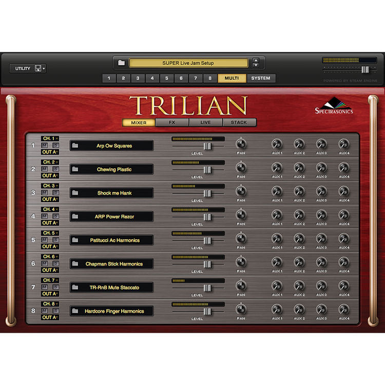 สั่งซื้อ / Buy Spectrasonics Trilian Total Bass Module from GROOV