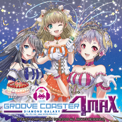 収録楽曲［ Crazy ∞ nighT ］グルーヴコースター 4MAX ダイヤモンド