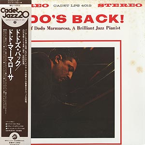 Dodo Marmarosa / Dodo's Back(LP) / Cadet 1975 日本盤 EX-/NM obi