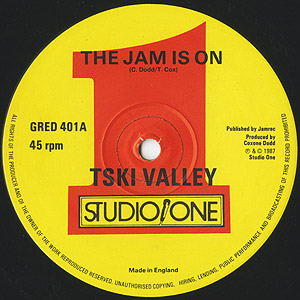 Brentford Allstars/T-Ski Valley / Greedy G/The Jam Is One (12inch