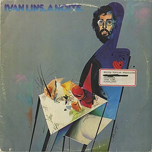 Ivan Lins Qualquer Dia 33RPM 7インチ レコード Ivan Lins Qualquer