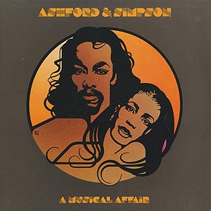 Ashford & Simpson / A Musical Affair (LP) / Warner Bros 1980 US