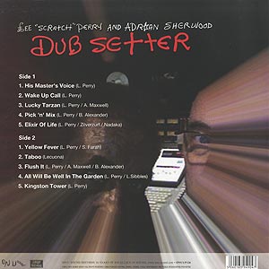 Lee Scratch Perry & Adrian Sherwood / Dub Setter (LP) / On-U Sound