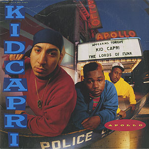 Kid Capri / Apollo(12inch) / Cold Chillin 1991 USオリジナル EX-/EX