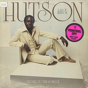 Leroy Hutson / Closer To The Source(LP) / Curtom 1978 USオリジナル