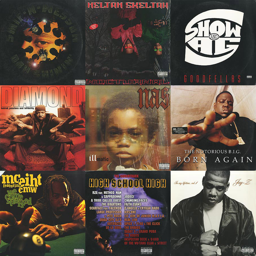 レコード放出 2月16日(土) 90's Hip Hop 12inch/LP | Groovenut