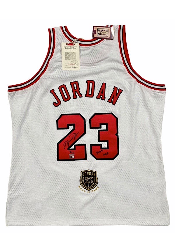 Michael Jordan Chicago Bulls Autographed & Inscribed 