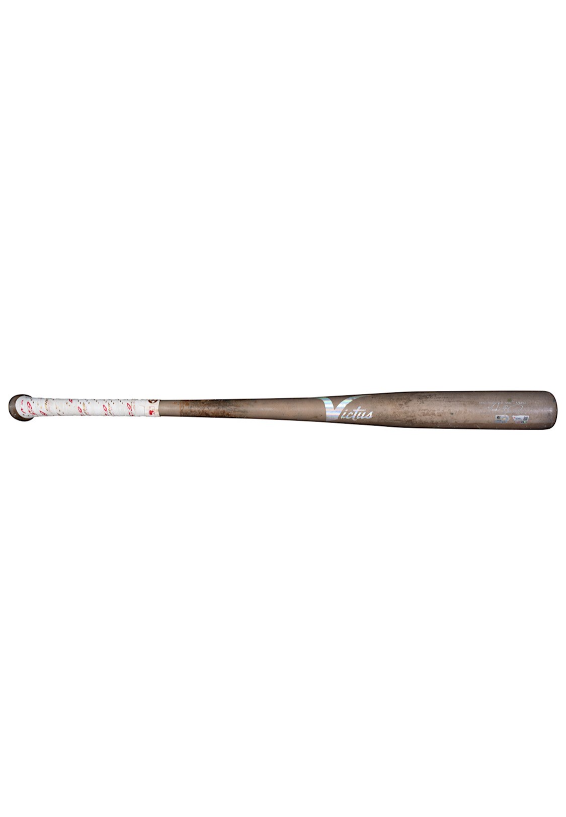 2024 Mookie Betts LA Dodgers 2x Home Run Game-Used Bat - Grey