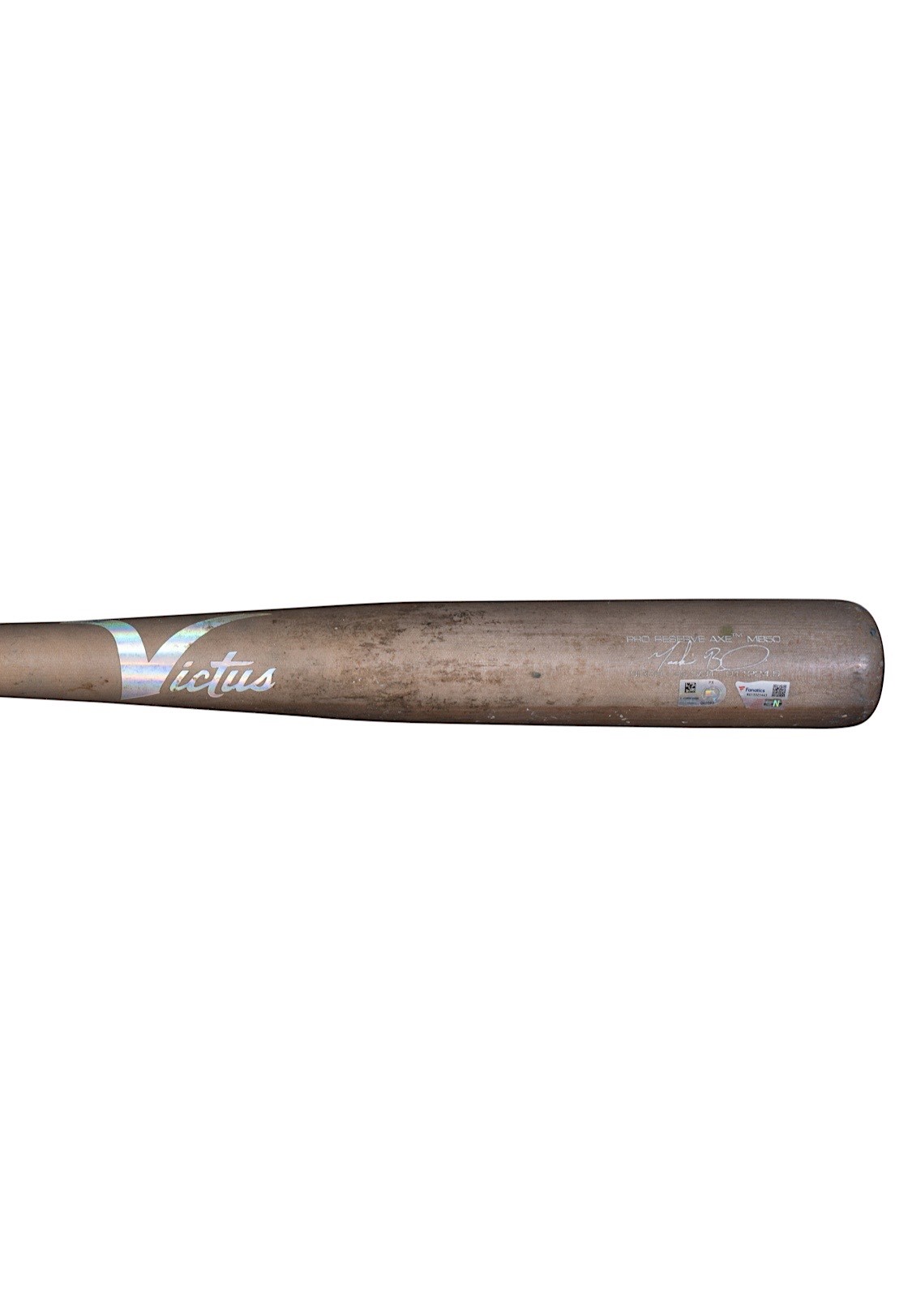 2024 Mookie Betts LA Dodgers 2x Home Run Game-Used Bat - Grey