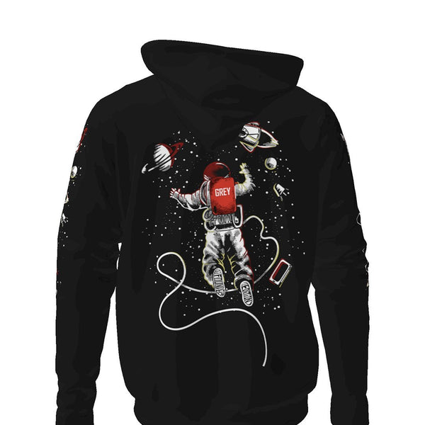 Exploring Astronaut Hoodie – GREY Style