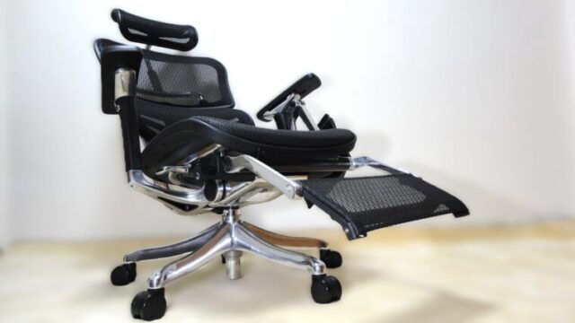 初代エルゴヒューマンを徹底レビュー】リラックス系オフィスチェアの最