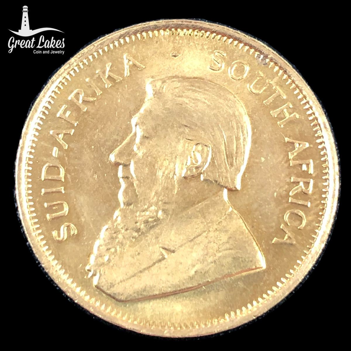 1981 1/4 oz Gold Krugerrand - Great Lakes Coin