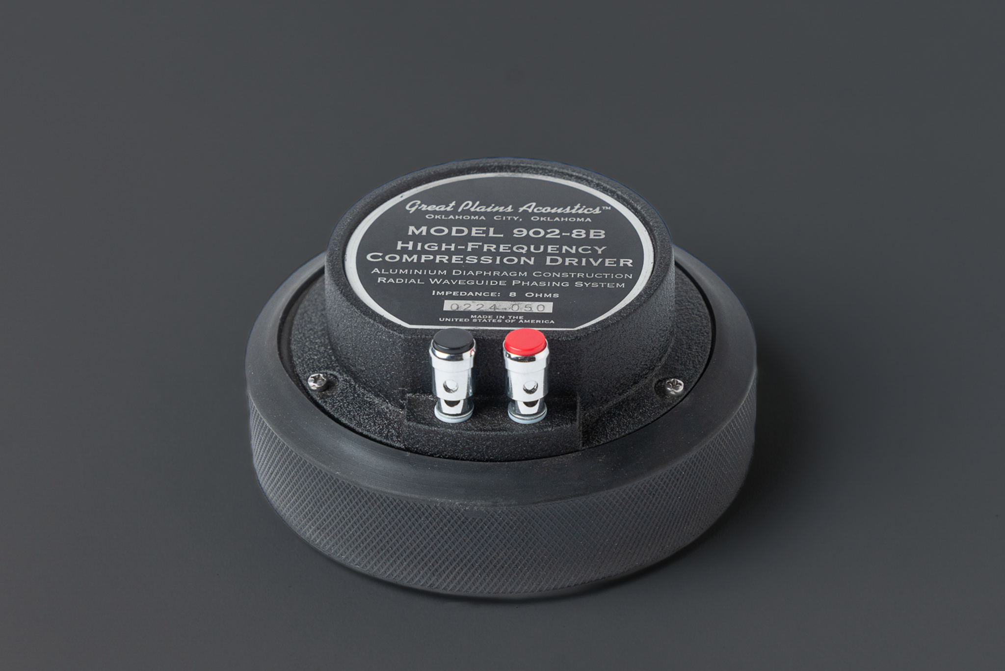 Compression driver 902-8/16A (EACH) – Great Plains Acoustics