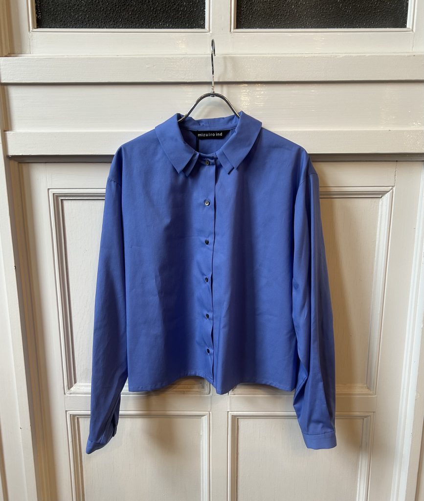 mizuiro ind ダブルカラーシャツ - GREAT UNKNOWN