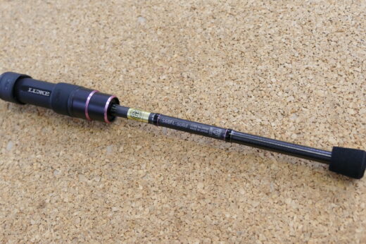 美品 宵姫華弐 LUXE S68FL-solid アジングロッド 2026年最新】宵姫華弐