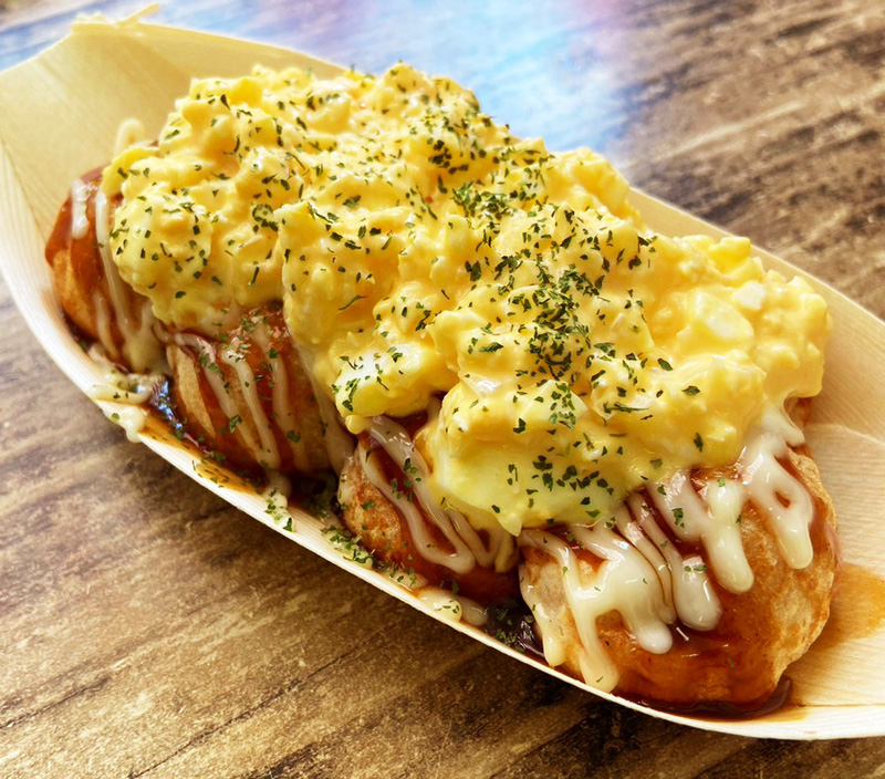 自家製タルタルたこ焼き - GREEN FLASH FES