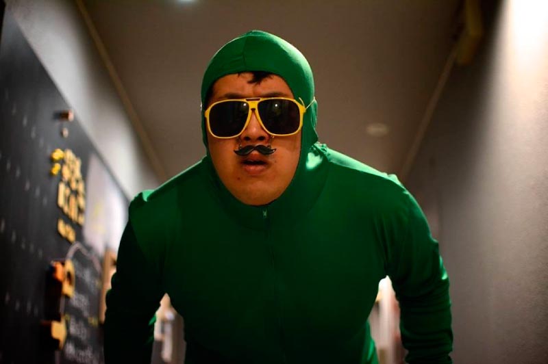 緑の妖精マジシャンやまちゃんのプロフィール | 緑の妖精マジシャン