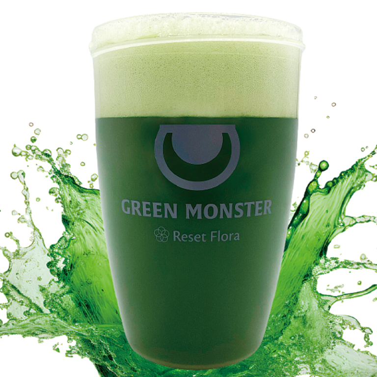 グリーンモンスター | 生絞り青汁リセットフローラ入りで腸活