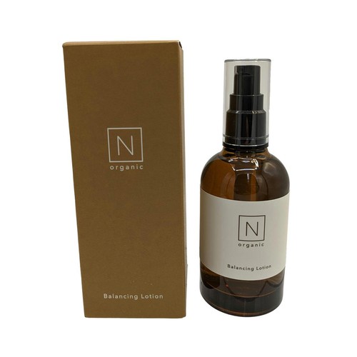 N organic Basic バランシングローション 100ml Green Beans
