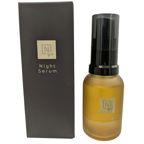 Nオーガニック Vie モイストリペア ナイトセラム 20g Green Beans