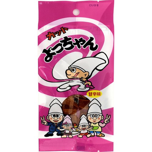 よっちゃん カットよっちゃん甘辛味 10g Green Beans | グリーン