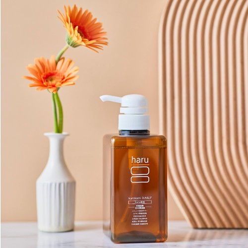 haru kurokamiスカルプ 400mL Green Beans | グリーンビーンズ by AEON