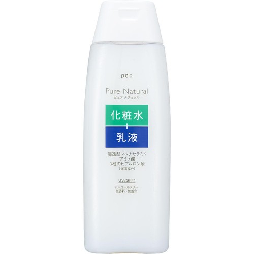 ピュアナチュラル エッセンスローションUV 210ml Green Beans