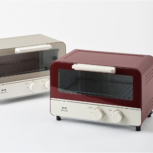 BRUNO ブルーノ オーブントースター BOE052-RD レッド Green Beans