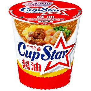 サンヨー食品 サッポロ一番カップスター 醤油 71g Green Beans