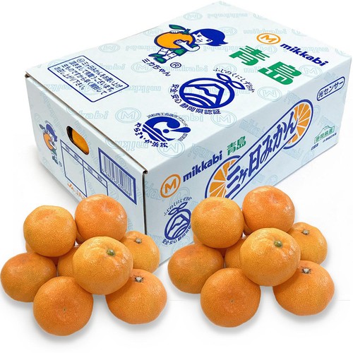 静岡県産 三ヶ日みかん Lサイズ 3kg 箱 Green Beans | グリーン