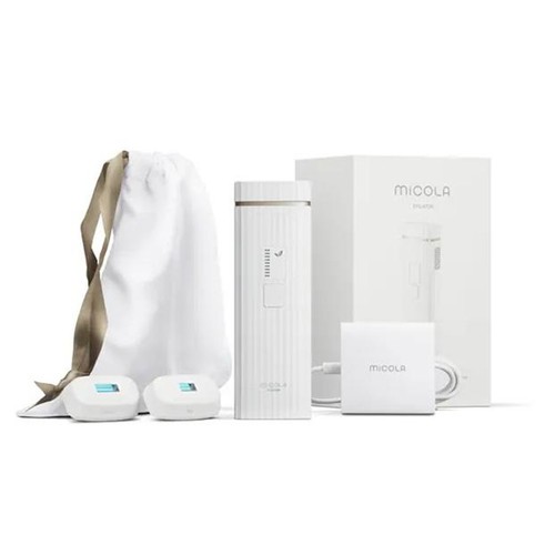 Micola(ミコラ) 光美容器 脱毛器 ホワイト LBM101W Green Beans