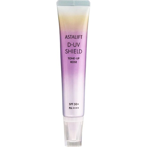 アスタリフト D-UVシールド トーンアップ ローズ 30g Green Beans