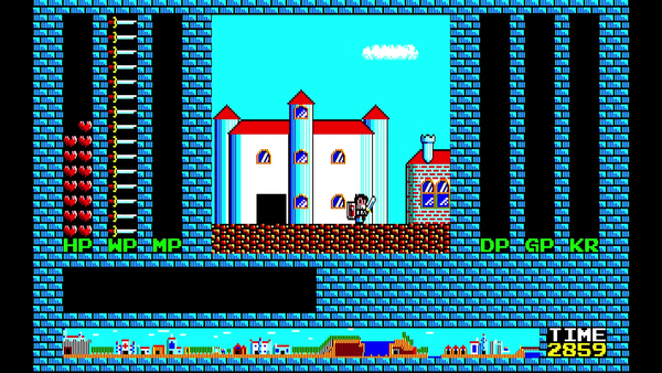 ロマンシア」8ビットパソコン機種比較 | ひみつの屋根裏部屋