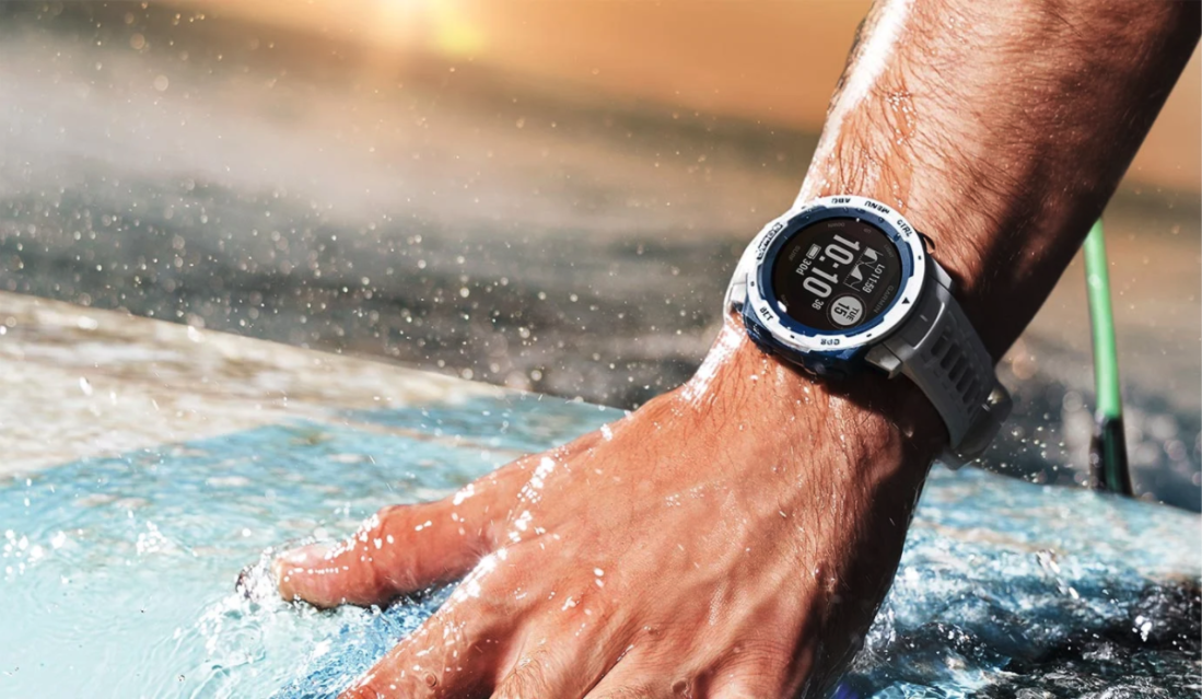 Garminの 『INSTINCT DUAL POWER SURF EDITION』はサーフィン機能が