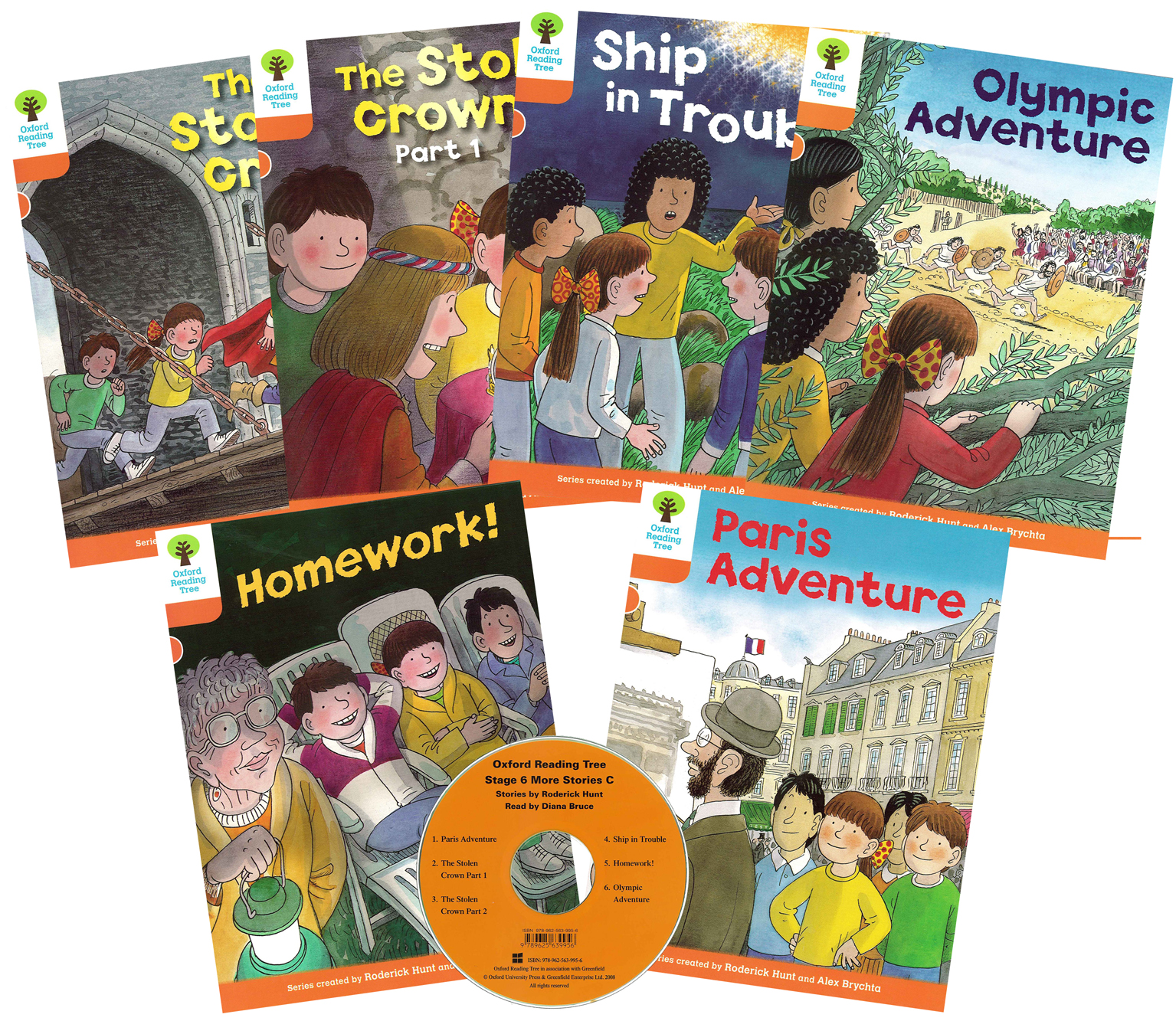 Oxford Reading Tree Stage 6 More Stories B (6 titles+CD)